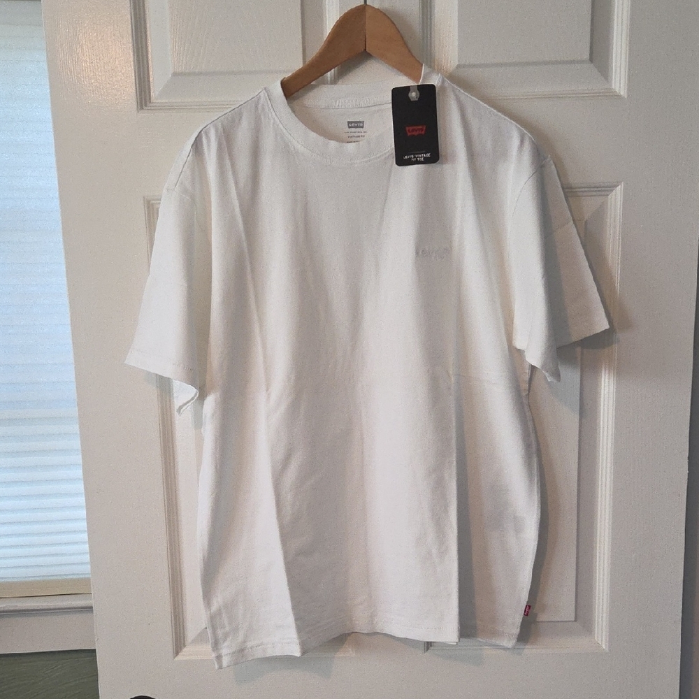 Levi's Crisp White Short Sleeve Tee